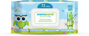 Mamaearth India's First Organic Bamboo Based Baby Wipes
