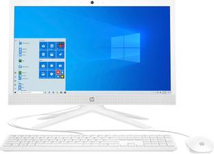 HP All-in-One 21 Celeron Dual Core (4 GB DDR4/1 TB/Windows 10 Home/20.7 Inch Screen/21-b0707in) with MS Office