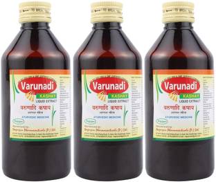 Nagarjun VARUNADI KASHAYA 200ML (PACK OF 3)