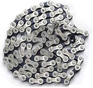 SHIVEXIM IG51 Steel Bicycle Chain 7/8 Speed 116 Links Narrow Cycle Lock