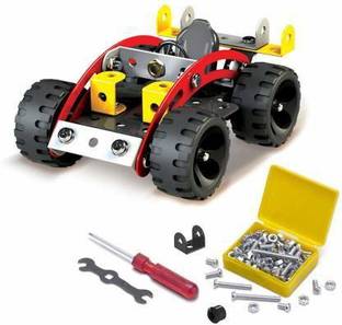 Toykit Monster Monster Buggies Stem Educational Engineering Set for Kids