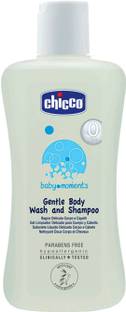 Chicco Body Wash and Shampoo