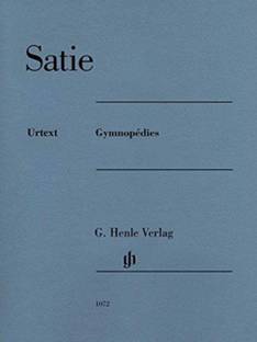 Gymnopédies - Piano - (HN 1072) [Sheet music] Satie, Erik and Krämer, Ulrich