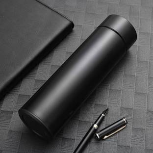 FYTNESS by Smart Cup Smart Flask with Active Temperature Sensing Technology - Hot & Cold Vacuum Flask 500 ml Flask