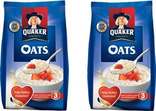 Quaker OATS MEAL PACK OF 2 Pouch