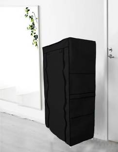 GlowSilk Multipurpose Storage PVC Collapsible Wardrobe