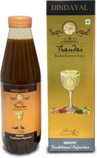 Dindayal Aushadhi Premium Thandai With Kesar Badam And Pista-750 Ml