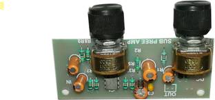 Diycart Low pass Filter NE5532 Bass Tone Subwoofer Pre Amplifier Board 10-24V DC Electronic Components Electronic Hobby Kit