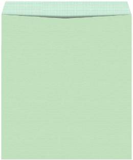 JSMSH A4 Size 12x10 inch Cloth line Courier Cover Set of 25pcs,Courier envelopes,Courier Cover Green,Green envelopes for Office Letter Document Envelopes