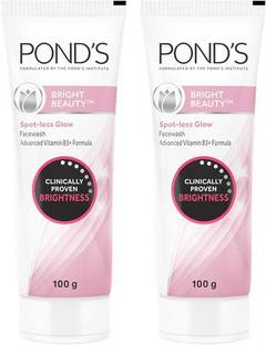 POND's White Beauty Spot-less Fairness (2*100g) Face Wash