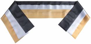 Theraband Resistance Bands Set 3, Non-Latex Band Black, Silver, Gold, Super MAX Resistance Tube
