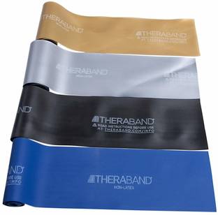 Theraband Professional Non-Latex Band for Upper & Lower Body Exercise Fitness Band