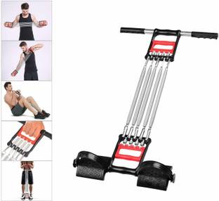PAVITYAKSH Pull Spring Inbuilt Hand Gripper Mini Pedal Exerciser Cycle