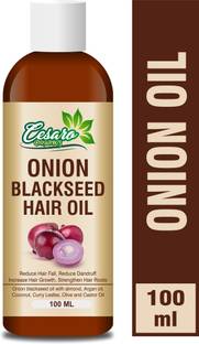 Cesaro Organics Premium Onion Oil for hair growth and skin care -100 ml Hair Oil