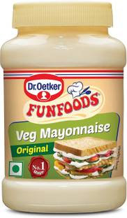 FUNFOODS by Dr. Oetker Veg Mayonnaise Orignal 250 Gram
