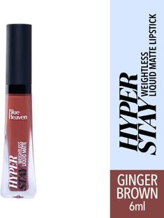 BLUE HEAVEN Hyperstay Liquid Matte Lipsticks |Transfer Proof