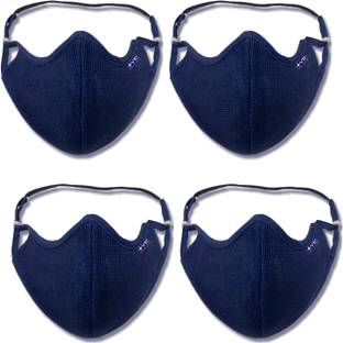 Posi+ve N99 Reusable Face Mask. 99% FOG FREE, 99.80% BFE, Easy Breathing & Sweat absorption, Clear Vision, Soft on Ears, Certified & Compliant by: CE, ISO, GMP, FDA & WHO N99 Washable