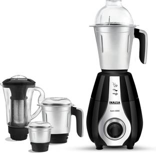 Inalsa by Inalsa 4 Jar 1000 W Mixer Grinder