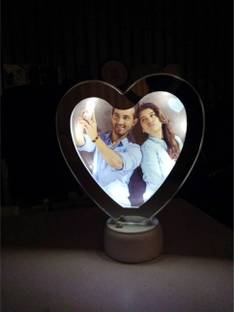 PrintZilla Glass Table Photo Frame