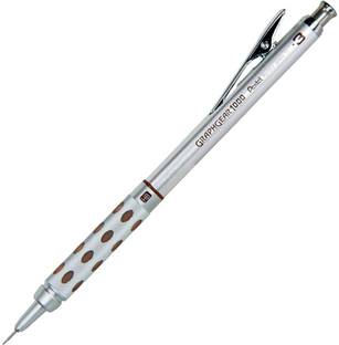 PENTEL Arts GraphGear 1000 0.3mm Premium Mechanical Pencil (PG1013EPABP) Pencil