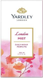 YARDLEY LONDON MIST DAILY WEAR 100ML PACK OF 1 Perfume  -  100 ml