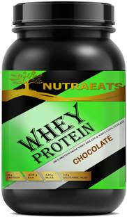 NutraEats Protein Plus Supplement Whey Protein Powder Chocolate DSD5095 Premium Whey Protein