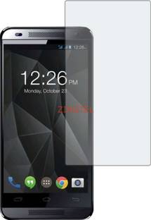 ZINGTEL Impossible Screen Guard for MICROMAX CANVAS FIRE 3 A096 (Flexible Shatterproof)
