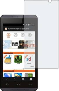 ZINGTEL Impossible Screen Guard for MICROMAX CANVAS FIRE 4 (Flexible Shatterproof)