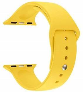 Krumate Soft Silicone Sport Strap Band for iWatch 42mm/44mm, Compatible with Watch Series 1/2/3/4/5 Smart Watch Strap