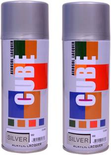 FUTURSTIC HUB Silver Spray Paint 400 ml