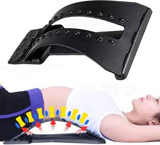 Gyanvi Lumbar Back Stretching Device ,Back Support Fitness Device Back / Lumbar Support