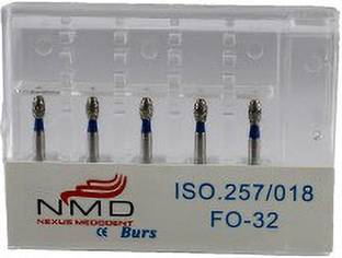 NMD NEXUS MEDODENT Diamond FG Bur FO-32 Surgical Plier