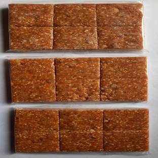 Vandana foods Coconut Chikki Box