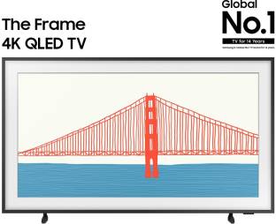 Add to Compare SAMSUNG The Frame 2021 Series 163 cm (65 inch) QLED Ultra HD (4K) Smart TV 4.3883 Ratings & 134 Reviews Netflix|Prime Video|Disney+Hotstar|Youtube Operating System: Tizen Ultra HD (4K) 3840 x 2160 Pixels 40 W Speaker Output 120 Hz Refresh Rate 4 x HDMI | 2 x USB 1 Year Product Warranty and 1 Year Additional on Panel ₹1,20,000 ₹2,22,900 46% off Free delivery Buy 5 items, save extra 5%