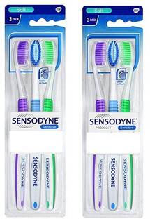 SENSODYNE sensetive toothbrush 2* Soft Toothbrush