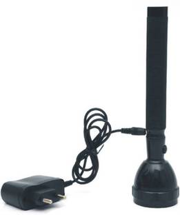 sourceindiastore 89.90 Rechargeable Torch STRONG METAL BODY Torch