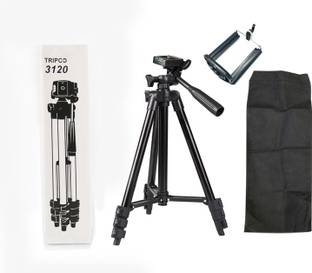 Fotografiqa Tripod 3120A Portable DSLR Camera and Mobile Stand Tripod
