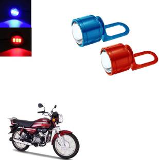Vagary STROBE-LED-RED-BLUE-652 Tail Light Motorbike LED for Honda (12 V, 50 W)
