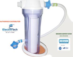 Eco Crystal Micron Water Best Prefilter For RO/Washing Machine/Dish Washer/Geyser Solid Filter Cartridge