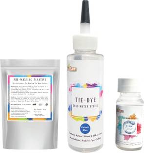 कदम Tie Dye Cobalt Blue, Cold Water Fabric Dye Color, 100mL