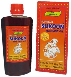 mahida's Sukoon Massage Oil - 500ml