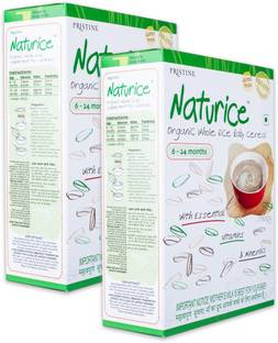 Naturice Organic Whole Rice Supplement For Children(6-24 Months) Cereal