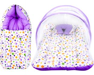 The Kiddystore Cotton Baby Bed Sized Bedding Set