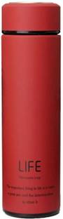 AKR Double Wall Vacuum Flask Insulated Thermos Travel Water Bottle (RED) 12 hour cold /hot bottle 500 ml Flask