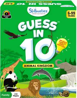 Skillmatics Guess in 10 Animal Kingdom