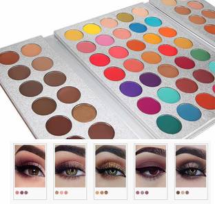 JOTKAPARKASH Gorgeous Me Eye Shadow Tray 63 Color (25 g)