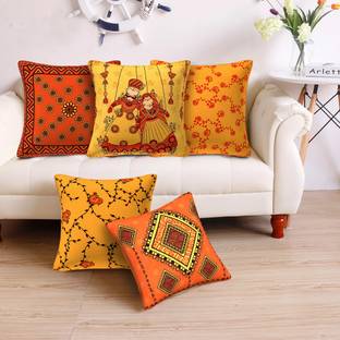 desi shopping Satin Cushions & Pillows Cover