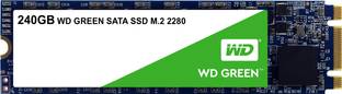 WD Green 240 GB All in One PC's, Desktop Green M.2 Internal Solid State Drive (SSD) (WDS240G2G0B-00EPW0)