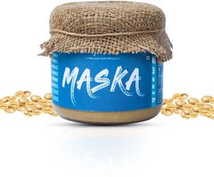 MasKa Unsweetened Smooth Peanut Butter ( Gluten Free / Plant Based Protein / Vegan / Vegetarian / Keto Friendly )