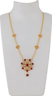 Dency Gold-plated Plated Brass Necklace
